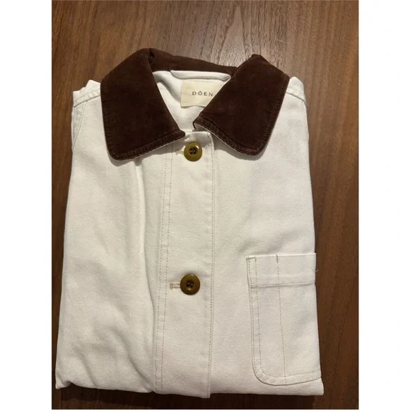 Doen Pascual Barn Jacket in Salt Small - Picture 8 of 15